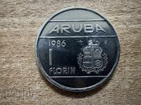 Аруба - 1 флорин (1986)