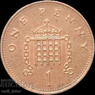 1 penny-Marea Britanie (United Kingdom 1 penny) 1994 cu preț € 0.20 | 0.39 BGN