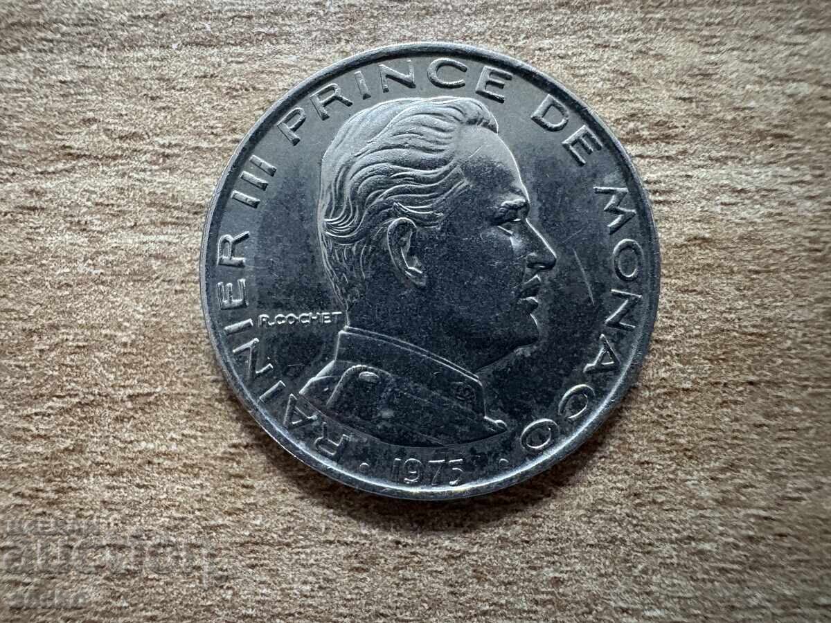 Μονακό - 1 φράγκο (1975) με τιμή € 1.90 | 3.72 BGN Μονακό - 1 φράγκο (1975) με τιμή € 1.90 | 3.72 BGN