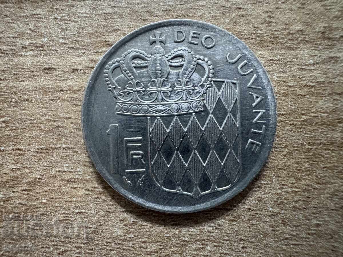 Μονακό - 1 φράγκο (1975) Μονακό - 1 φράγκο (1975)