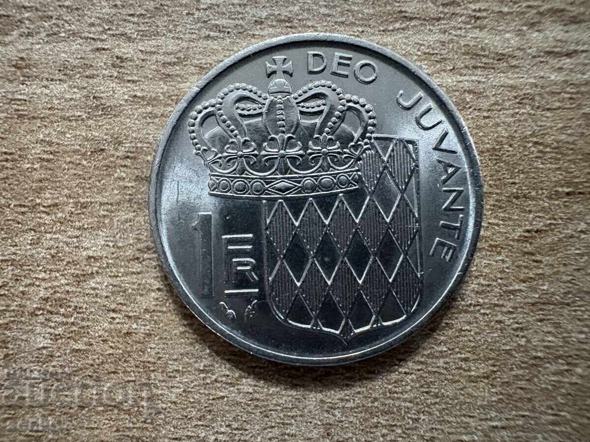 Monaco - 1 franc (1976)