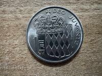 Монако - 1 франк (1976)