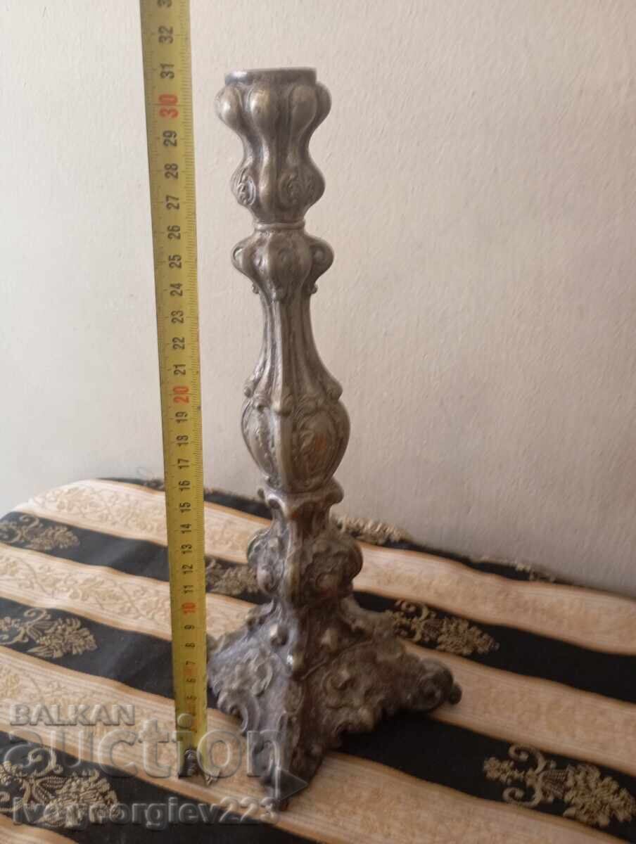 Auction Old candle holder Auction Old candle holder
