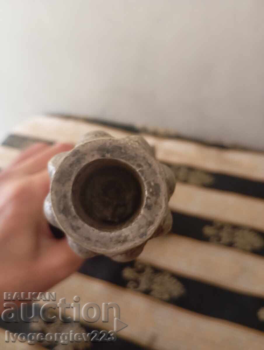 Delivery of Old candle holder Delivery of Old candle holder