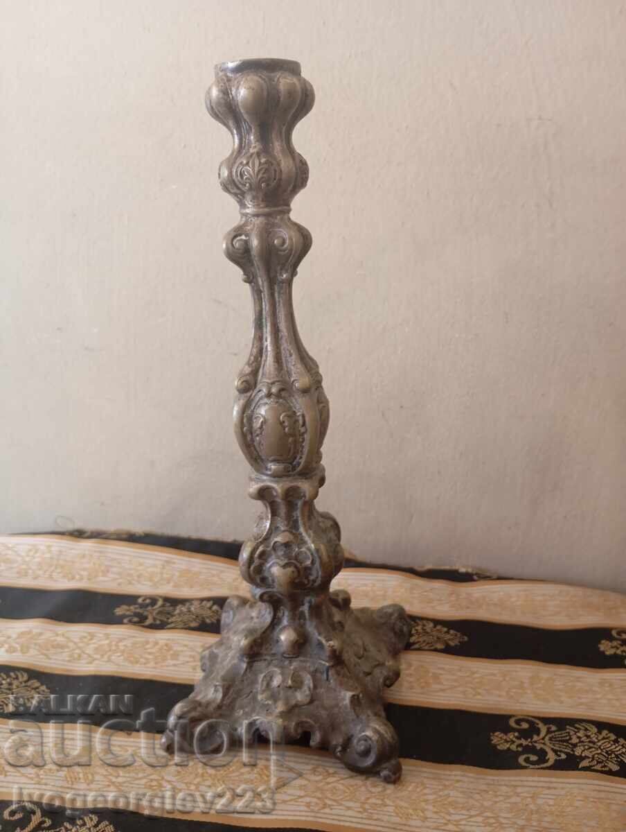 Old candle holder Old candle holder