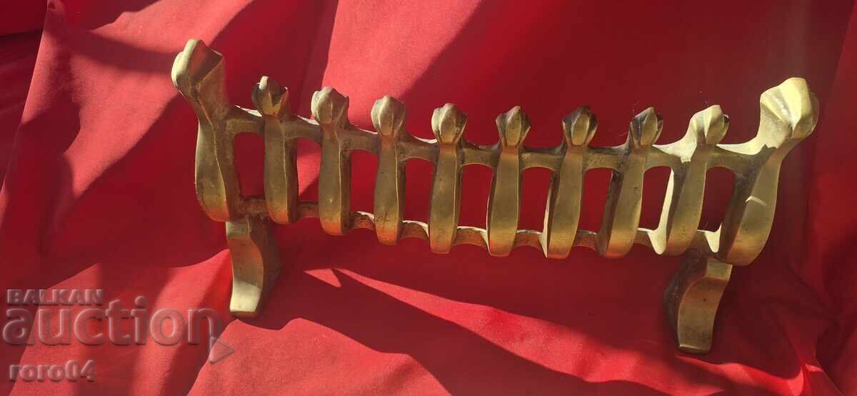 DECORATIVE FIREPLACE GRATE - KINGDOM OF BULGARIA with price € 95.00 | 185.80 BGN DECORATIVE FIREPLACE GRATE - KINGDOM OF BULGARIA with price € 95.00 | 185.80 BGN