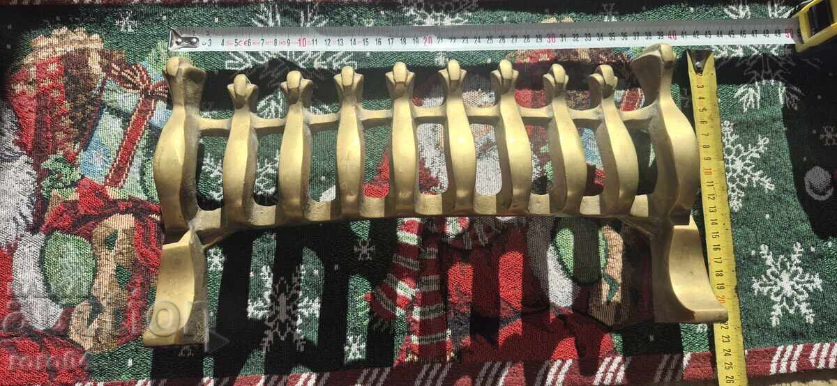 Auction DECORATIVE FIREPLACE GRATE - KINGDOM OF BULGARIA Auction DECORATIVE FIREPLACE GRATE - KINGDOM OF BULGARIA