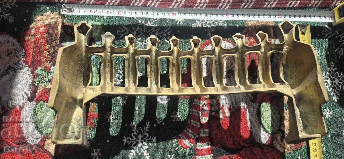 Delivery of DECORATIVE FIREPLACE GRATE - KINGDOM OF BULGARIA Delivery of DECORATIVE FIREPLACE GRATE - KINGDOM OF BULGARIA