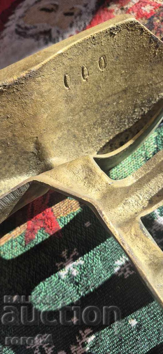 DECORATIVE FIREPLACE GRATE - KINGDOM OF BULGARIA - 5 DECORATIVE FIREPLACE GRATE - KINGDOM OF BULGARIA - 5