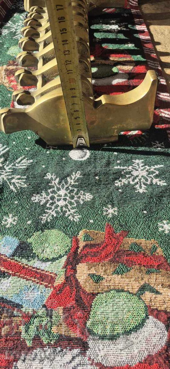 DECORATIVE FIREPLACE GRATE - KINGDOM OF BULGARIA - 7 DECORATIVE FIREPLACE GRATE - KINGDOM OF BULGARIA - 7