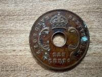 Βρετανική Ανατολική Αφρική - 10 σεντ (1952)