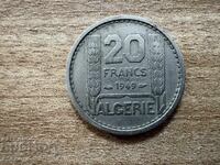 Algeria - 10 franci (1949)