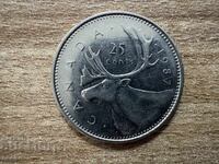 Καναδάς - 25 σεντ (1987)