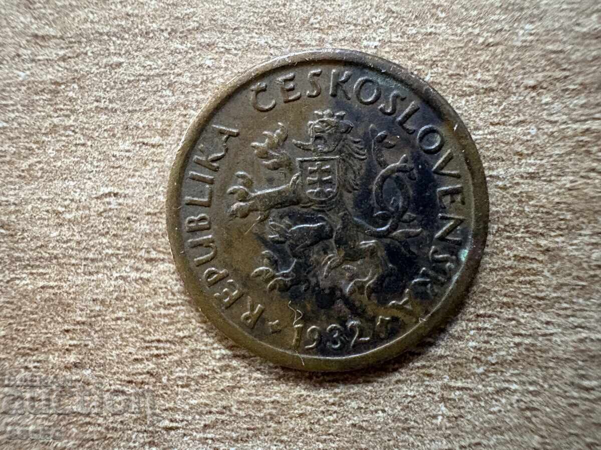 Czechoslovakia - 10 Heller (1932) with price € 0.65 | 1.27 BGN