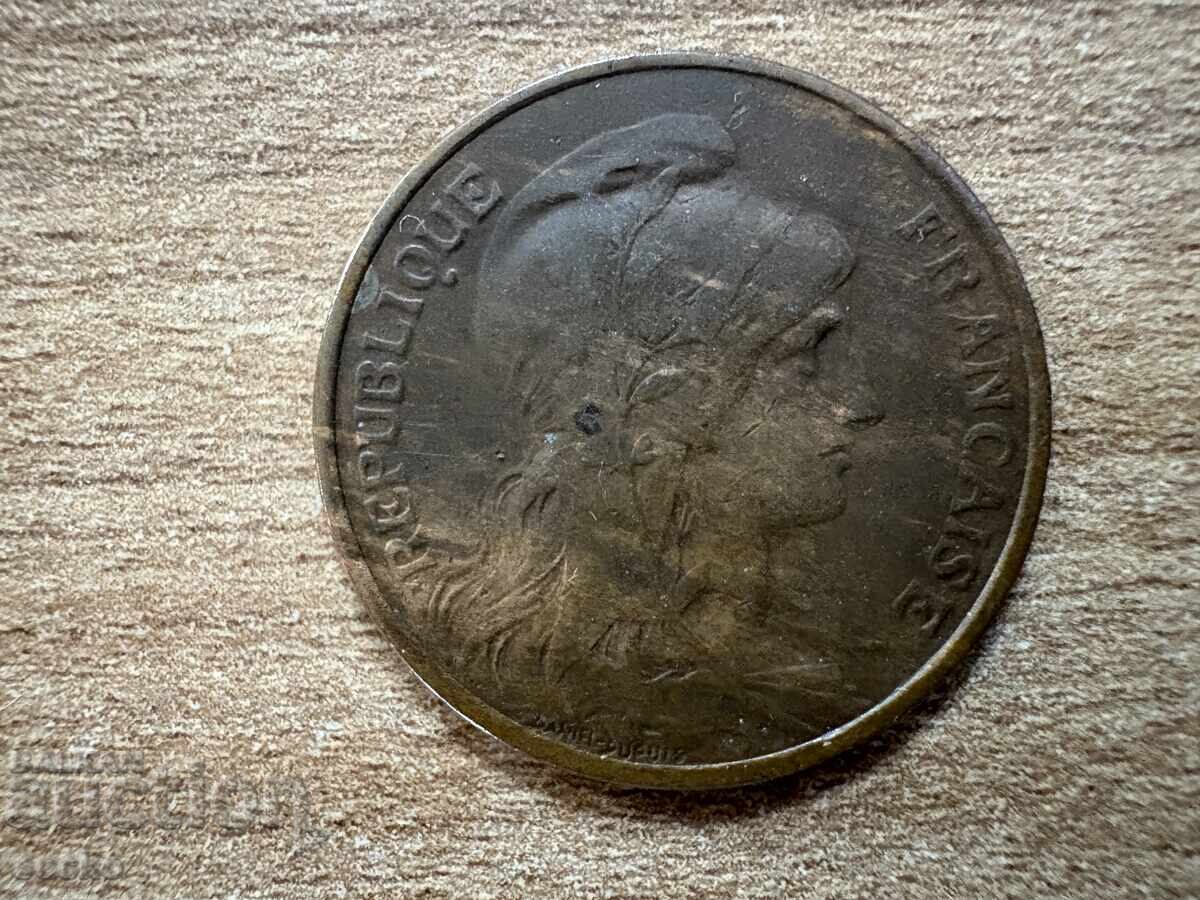 Γαλλία - 5 λεπτά (1916) - Σήμανση MD '★' - Μαδρίτη με τιμή € 0.60 | 1.17 BGN Γαλλία - 5 λεπτά (1916) - Σήμανση MD '★' - Μαδρίτη με τιμή € 0.60 | 1.17 BGN