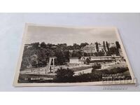 Пощенска картичка Банкя Плажа 1958