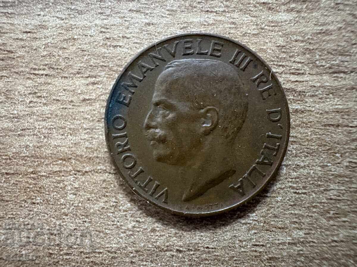 Italia - 5 centesimi (1925) cu preț € 0.30 | 0.59 BGN Italia - 5 centesimi (1925) cu preț € 0.30 | 0.59 BGN