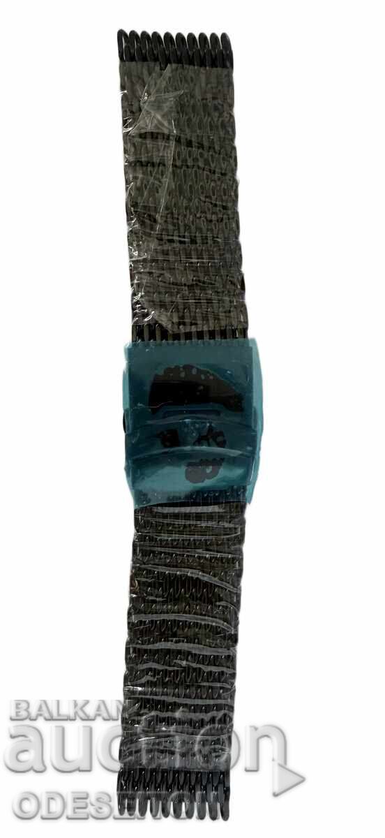 Παράδοση Μαύρο Ατσάλινο Μεταλλικό Βραχιόλι - Διάφορα Μεγέθη