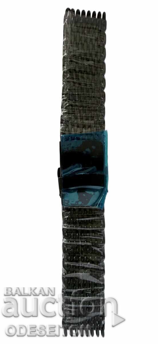 Μαύρο Ατσάλινο Μεταλλικό Βραχιόλι - Διάφορα Μεγέθη - 6