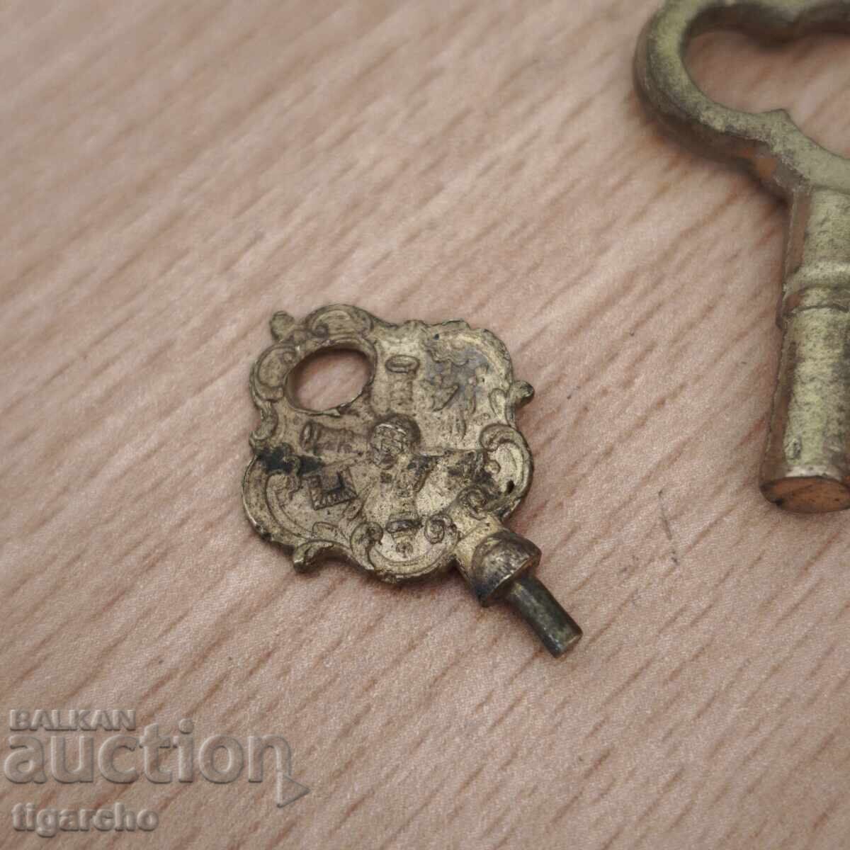 Tastele ceasului Tastele ceasului