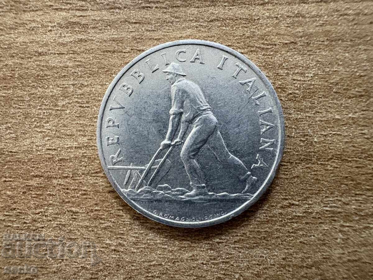 Ιταλία - 2 λίρες (1950) με τιμή € 3.80 | 7.43 BGN Ιταλία - 2 λίρες (1950) με τιμή € 3.80 | 7.43 BGN