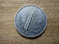 Ιταλία - 2 λίρες (1950)