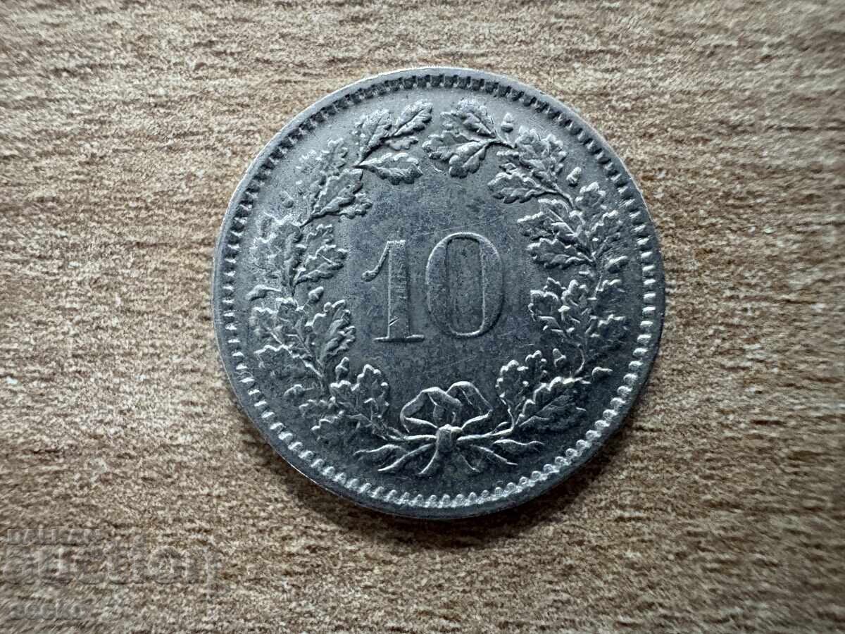 Elveția - 10 rapi (1970) Elveția - 10 rapi (1970)