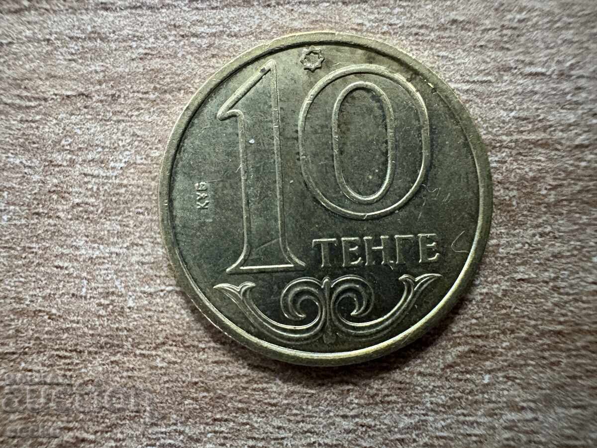Kazahstan - 10 tenge (2000)