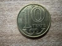 Kazahstan - 10 tenge (2000)