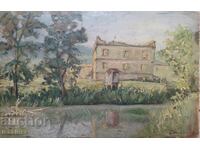 Стара картина Стайко Костов