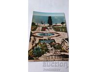 Пощенска картичка Златни пясъци Изглед 1960