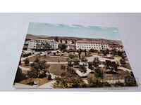 Пощенска картичка Стара Загора Изглед 1961