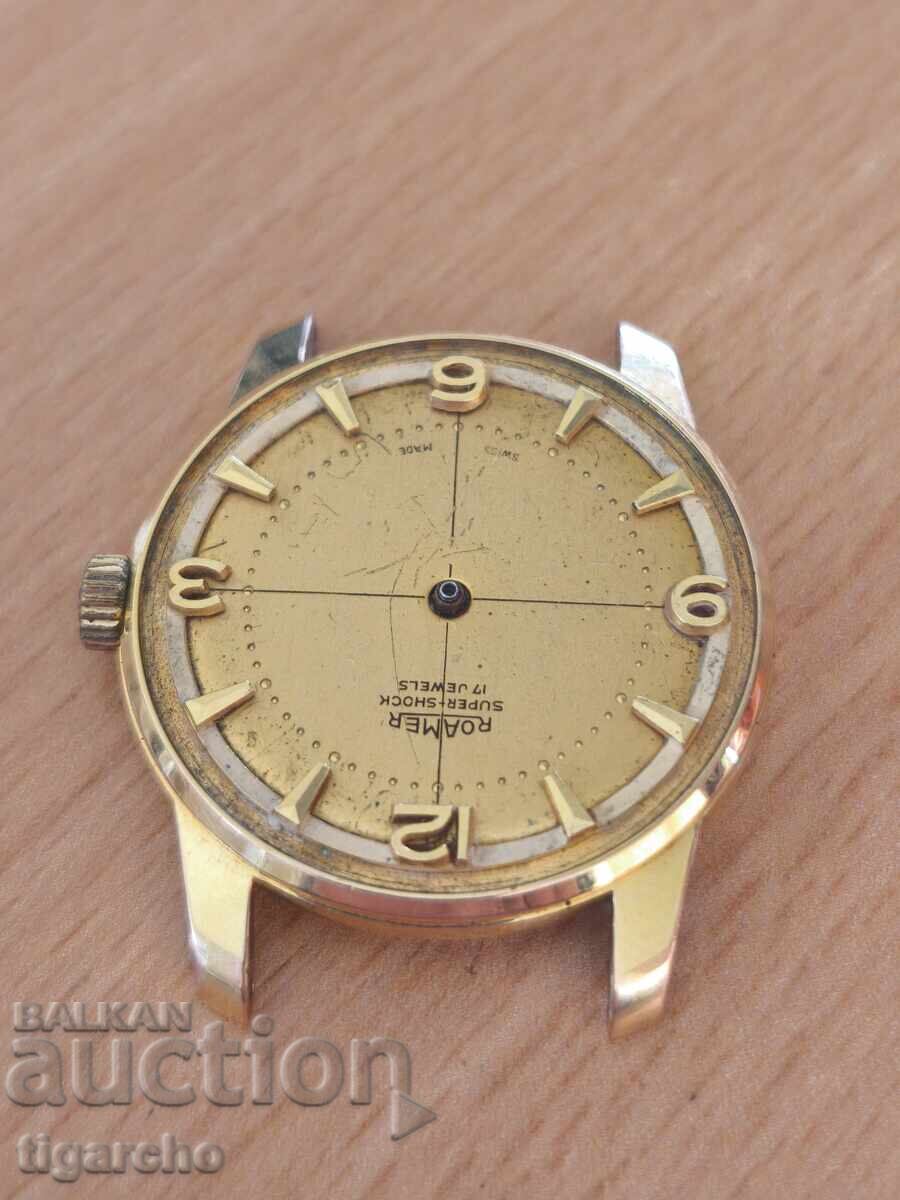 Ceas Roamer cu preț € 45.00 | 88.01 BGN Ceas Roamer cu preț € 45.00 | 88.01 BGN