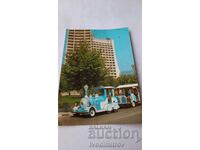 Postcard Albena 1988