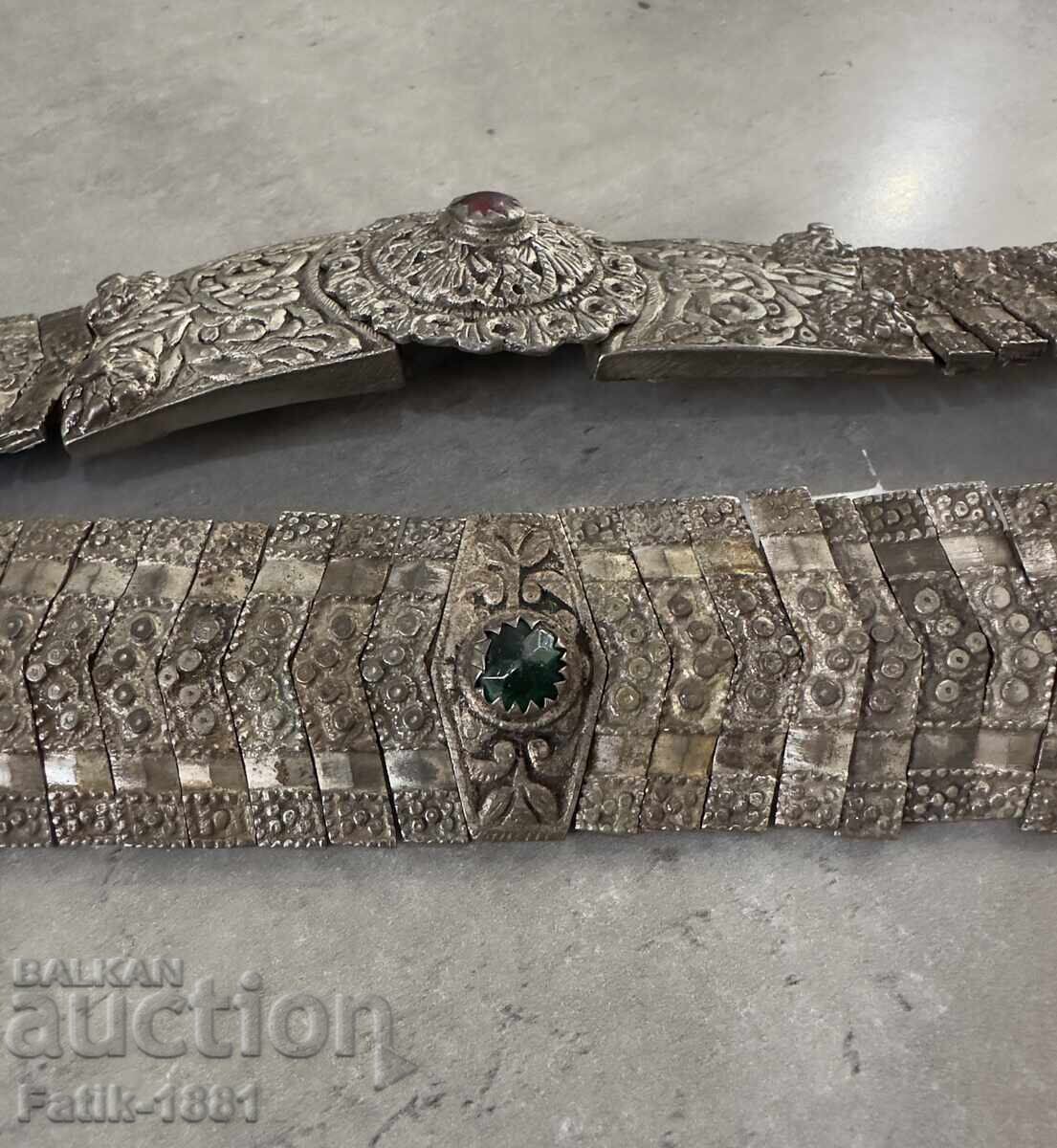 Auction BELT PAFTA PAFTI SILVER Auction BELT PAFTA PAFTI SILVER