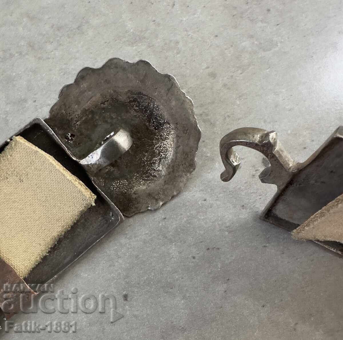 BELT PAFTA PAFTI SILVER - 6 BELT PAFTA PAFTI SILVER - 6