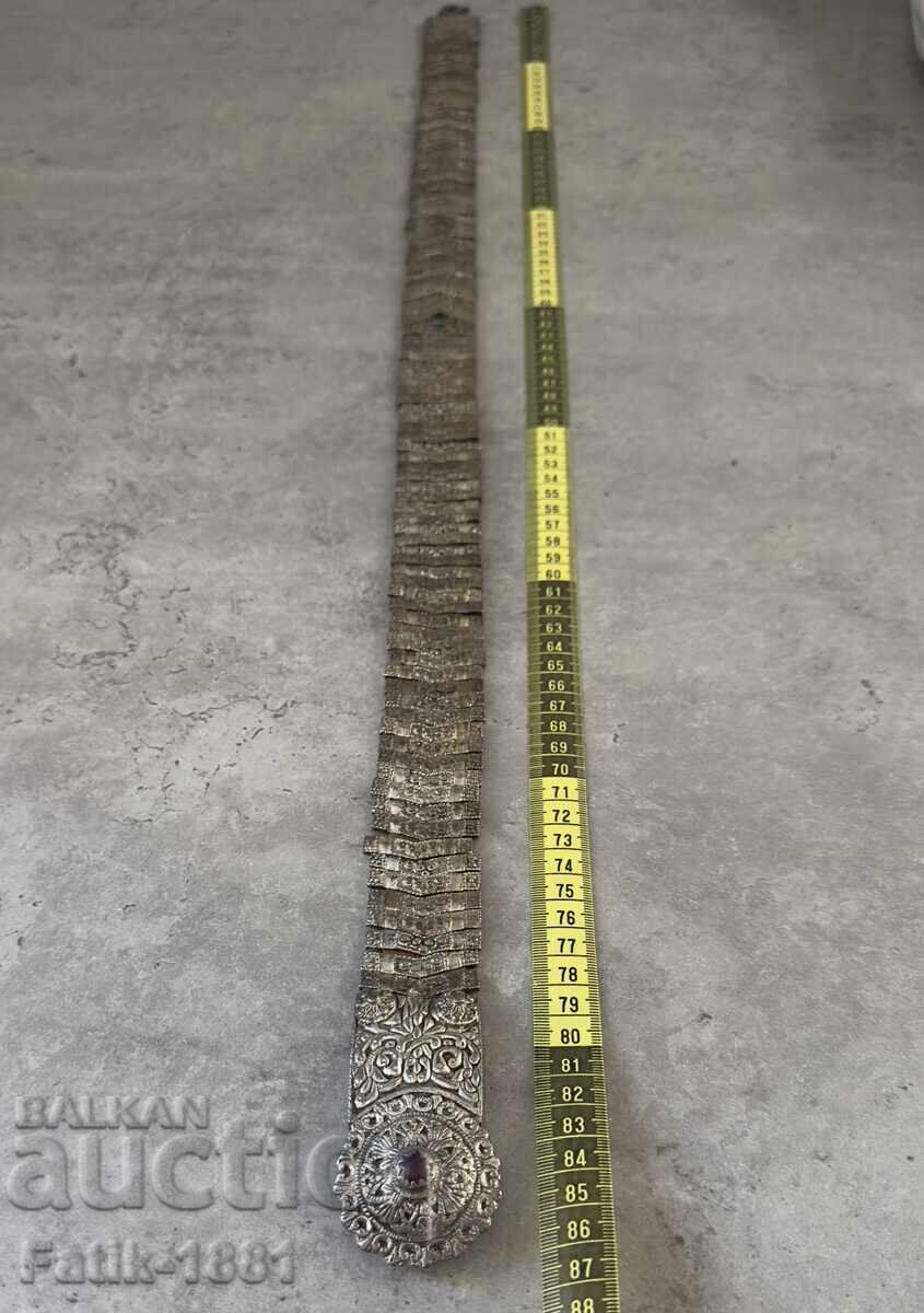 BELT PAFTA PAFTI SILVER - 7 BELT PAFTA PAFTI SILVER - 7