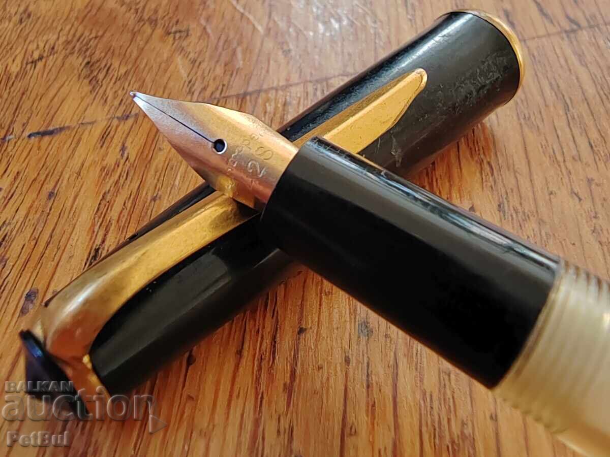 Chaika 65 Old Fountain Pen - Filling Screw and Piston Chaika 65 Old Fountain Pen - Filling Screw and Piston