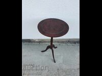 Красива дървена масичка за кафе!!!