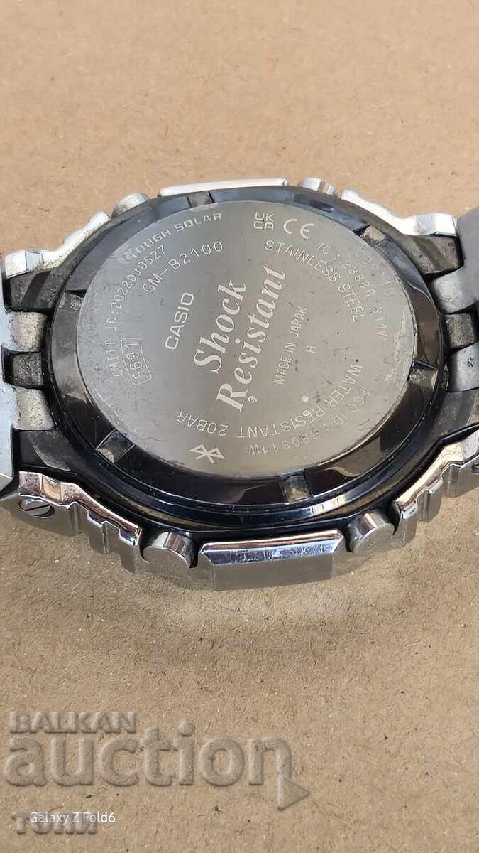 G-SHOCK CASIO SOLARIS JAPAN QUARTZ RAR FUNCTIONAL - 5 G-SHOCK CASIO SOLARIS JAPAN QUARTZ RAR FUNCTIONAL - 5