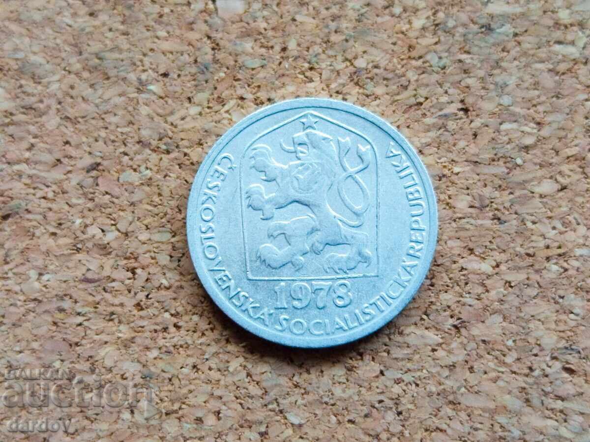 Cehoslovacia, 10 halierov 1978 cu preț € 0.20 | 0.39 BGN Cehoslovacia, 10 halierov 1978 cu preț € 0.20 | 0.39 BGN