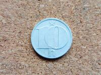 Чехословакия, 10 халера 1978 г.