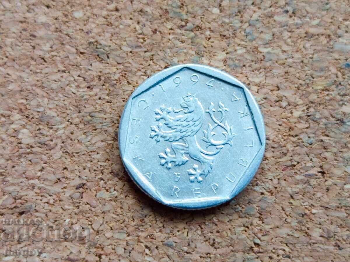 Czech Republic, 20 haleru 1994 with price € 0.15 | 0.29 BGN Czech Republic, 20 haleru 1994 with price € 0.15 | 0.29 BGN