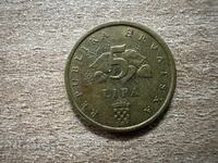 Κροατία - 5 λίπα (2002)