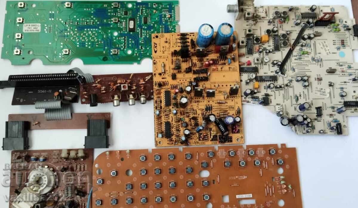 Ηλεκτρονικά σκραπ, πλακέτες κυκλωμάτων