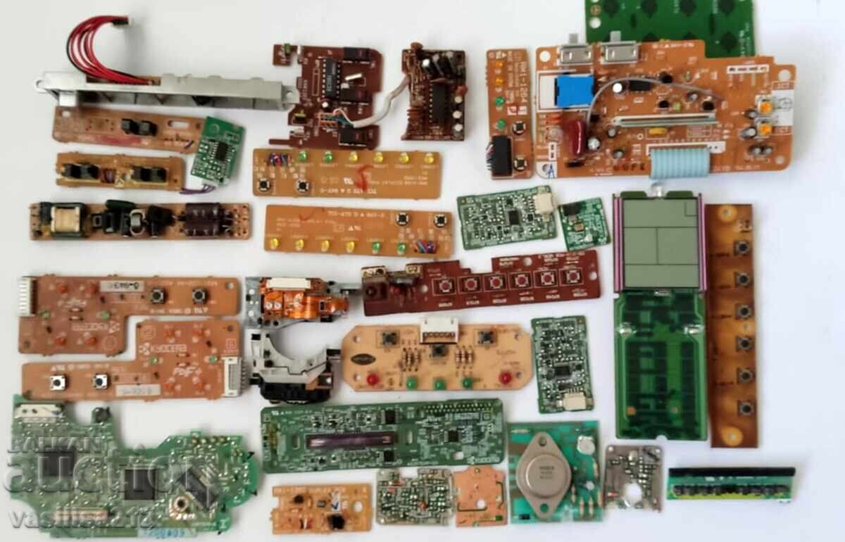 Electronic scrap, circuit boards