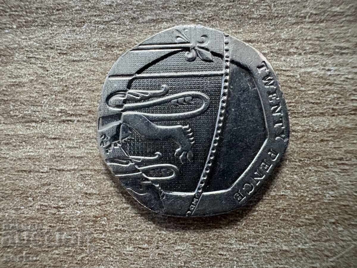 Ηνωμένο Βασίλειο - 20 πένες (2003) Ηνωμένο Βασίλειο - 20 πένες (2003)