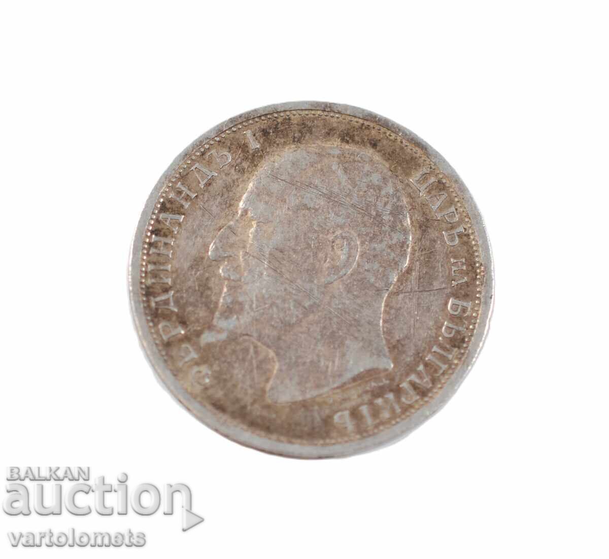 1 lev 1913 - Bulgaria › Tsar Ferdinand I Bulgarian with price € 15.00 | 29.34 BGN 1 lev 1913 - Bulgaria › Tsar Ferdinand I Bulgarian with price € 15.00 | 29.34 BGN