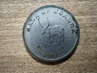 Uganda - 100 șilingi (2007) - magnetică