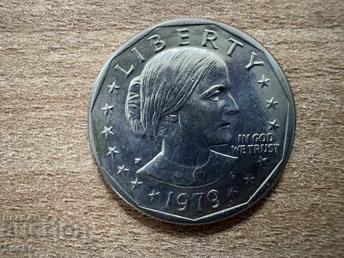 USA - 1 Dollar (1979) - R with price € 1.40 | 2.74 BGN